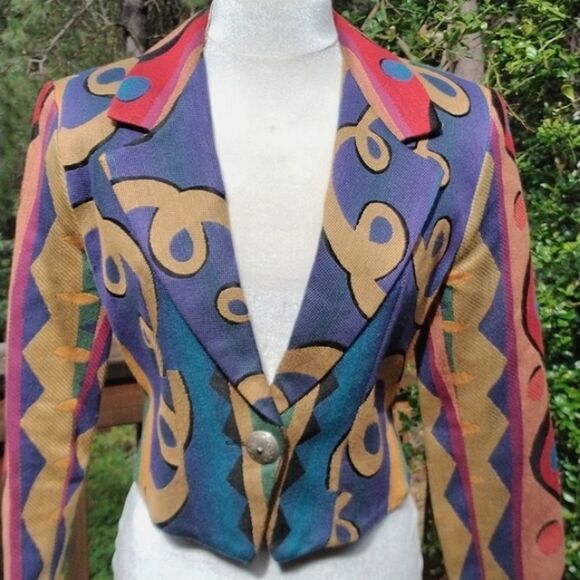 Wraps Collection Short Jacket Western Rodeo Coastal Cowgirl - Picture 2 of 9